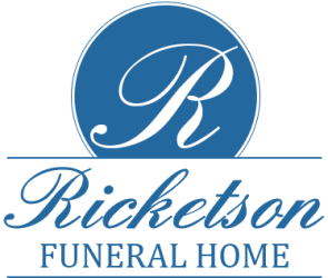 ricketson funeral home logo better